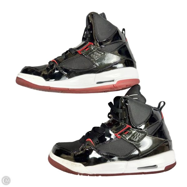 Shoes Luxury Designer By Jordan In Black, Size: 8.5 Online now - Image 3