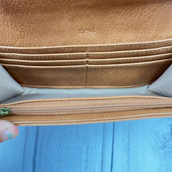 Wallet Leather By The Sak, Size: Large Online - Image 4