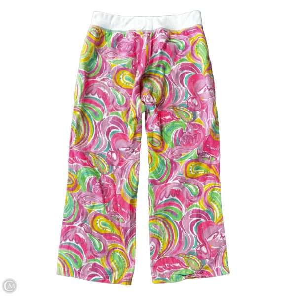 Pants Designer By Lilly Pulitzer In Pink, Size: Xl Online Sale - Image 2