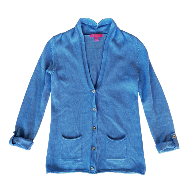 Sweater Cardigan Designer By Lilly Pulitzer  Size: Xs Discount