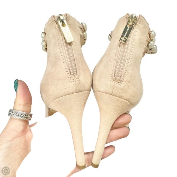Sandals Heels Stiletto By Jessica Simpson In Pink, Size: 6 For Cheap - Image 4