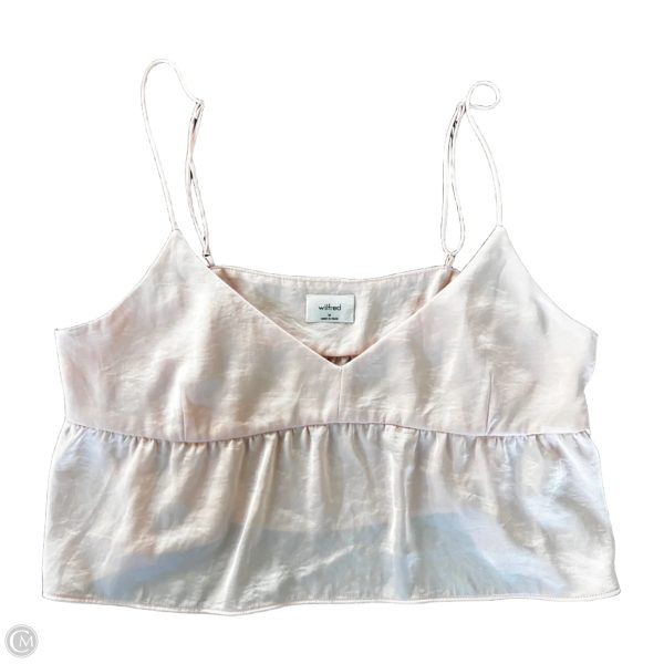 Tank Top By Wilfred In Pink, Size: M Sale - Image 2